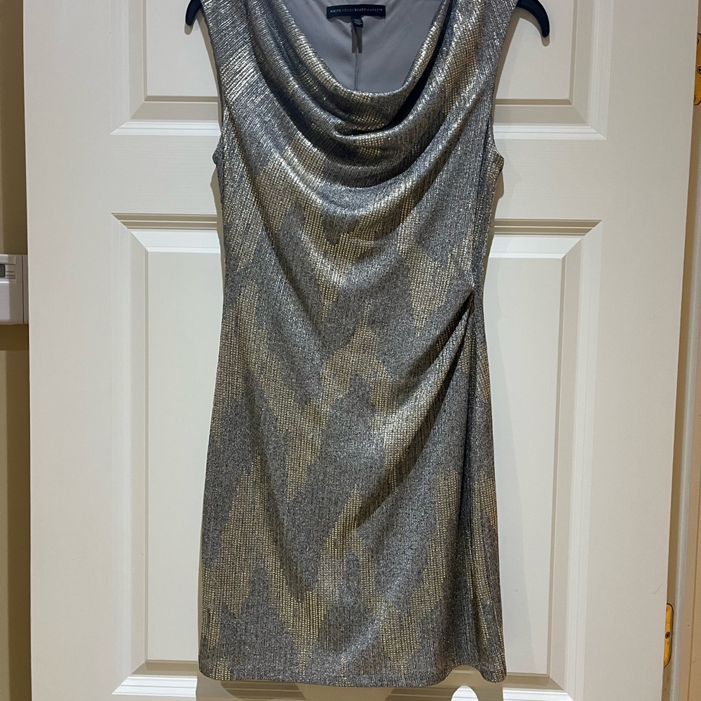 Elegant Silver Dress